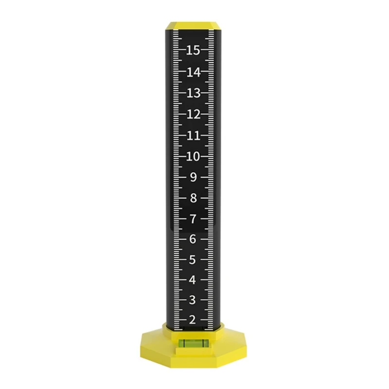 

Ceiling and Floor Tile Height Ruler Ceiling Leveling Ruler Card Plate Equal Height Ruler with Base