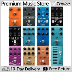 IRIN Electric Guitar Effects Pedal ZIP AMP TAICHI TAUREN UZI AMERICAN AC TONE CALIFORNIA BRITISH EXTREME MAXIMUM Band Controller