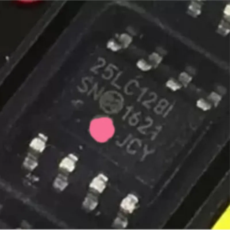 

25LC128-E/SN 25LC128-I/SN 25LC128 sop8 10pcs