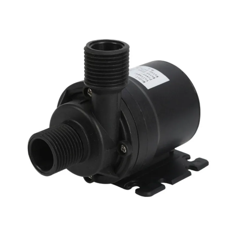 High-lift DC Brushless Centrifugal Water Pump Engineering Plastics Low-noise Booster for Landscape Fountains Water Heaters Pump