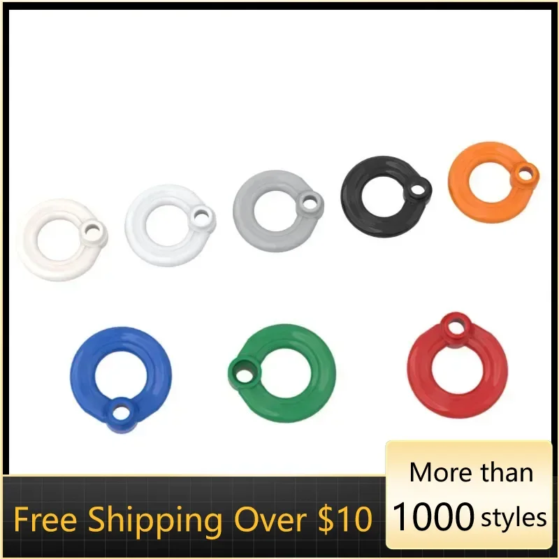 

10PCS High-Tech Assemble Partice 30340 Lifebuoy With Knob Brick Building Blocks Kit Replaceable Part Toy For Children