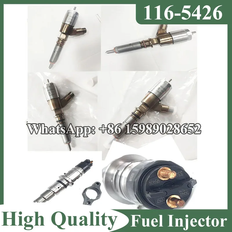 

C10 Engine fuel inejctor 111-5426 diesel fuel for Caterpillar Excavator Spare Parts