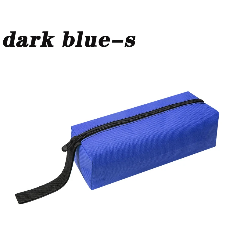 Werkzeug-Aufbewahrungstasche, kompakte Tragetasche, Schraubenschlüssel, tragbarer Reißverschlusstaschen-Organizer für Outdoor-Aktivitäten, Zuhause, Reparaturen, Heimwerken