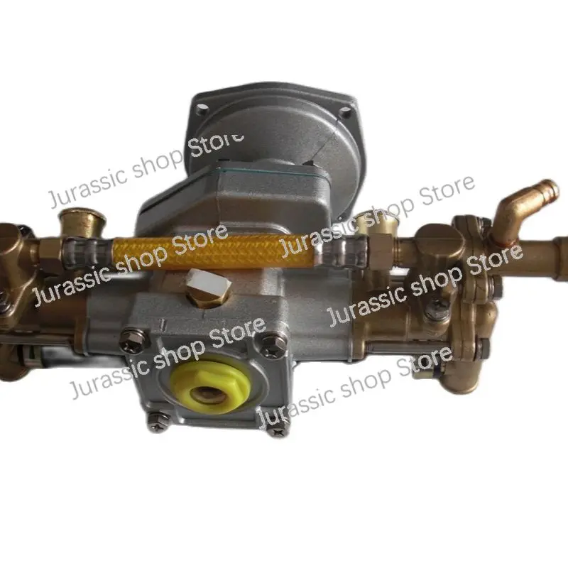 

Sprayer Pump for 2-4Stroke Engine Standard Brass Pump with Grease Cup Agricultural Spraying Knapsack Power Pump Head