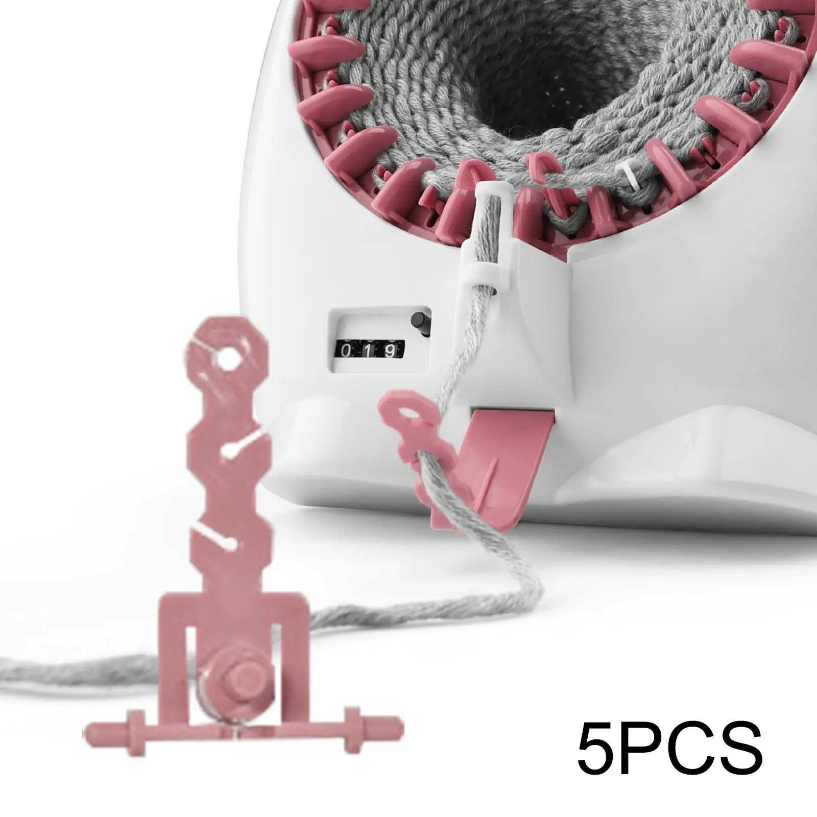 Scarf Hat Knitting Loom Knitting Socks Round Nee Dle Conversion Addi Express Knitting Machine Knitting Machine for Christmas