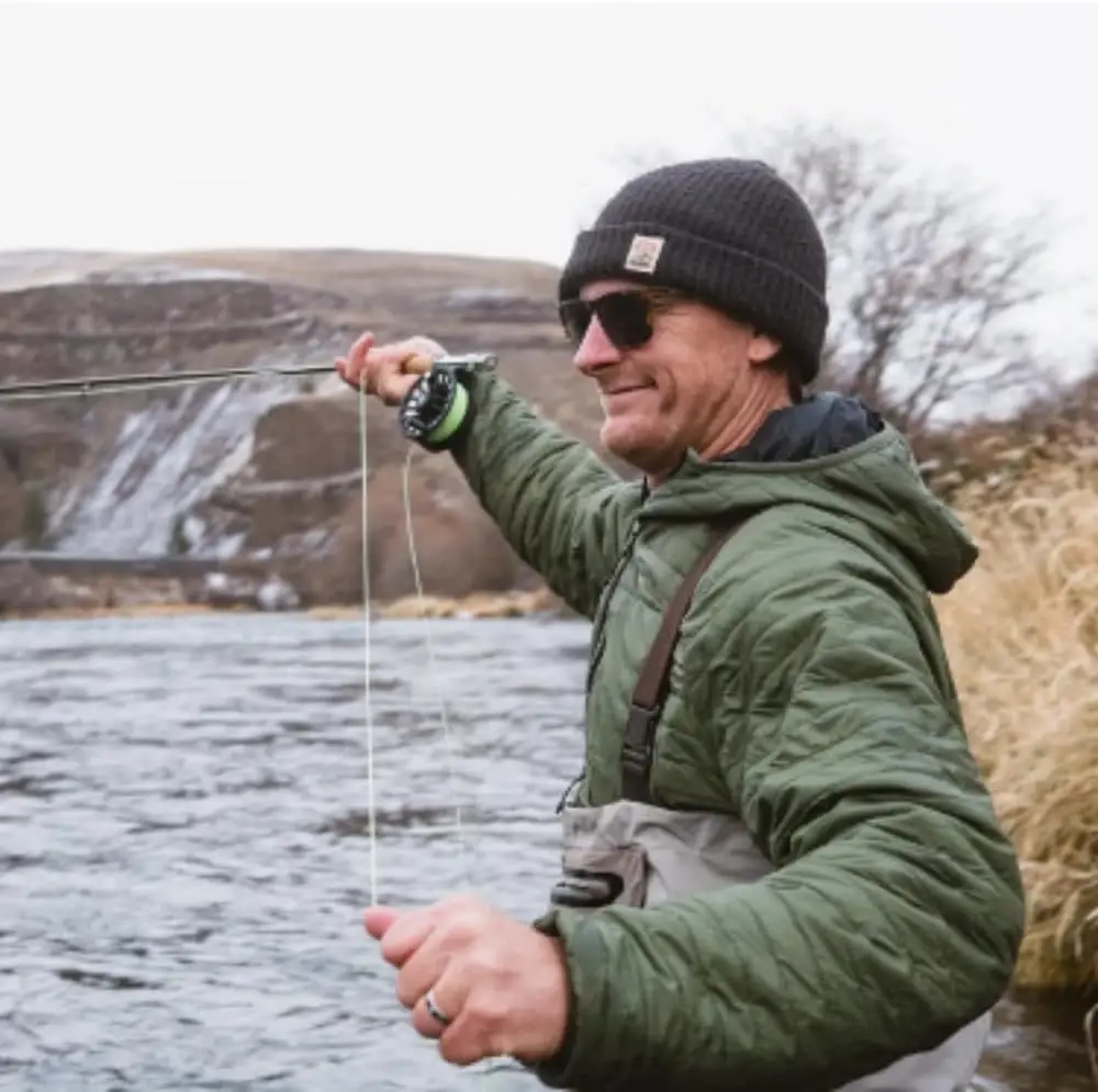 Fishing Outfit – 4-Piece Fly Rod with Crosswater Reel, Rio Mainstream Fly Line & Zippered Travel Case – Complete Starter Kit