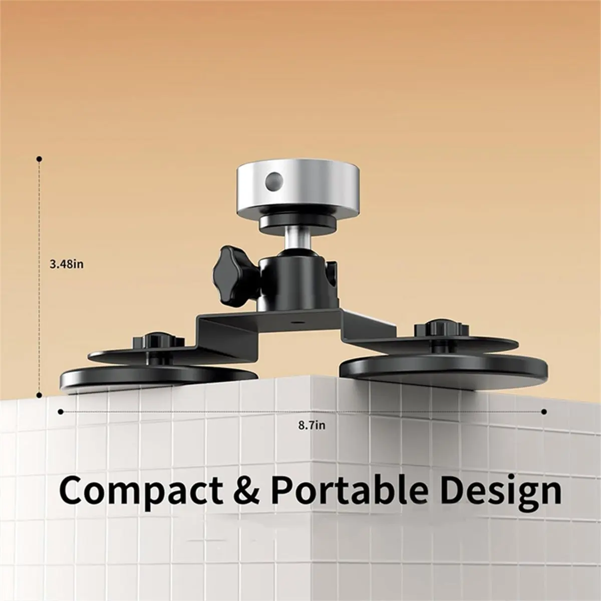 

Магнитное крепление Y69A для Starlink Mini на крышу автомобиля, с сильным креплением на присоске, регулируемым углом на 360 градусов, магнитный монтажный кронштейн