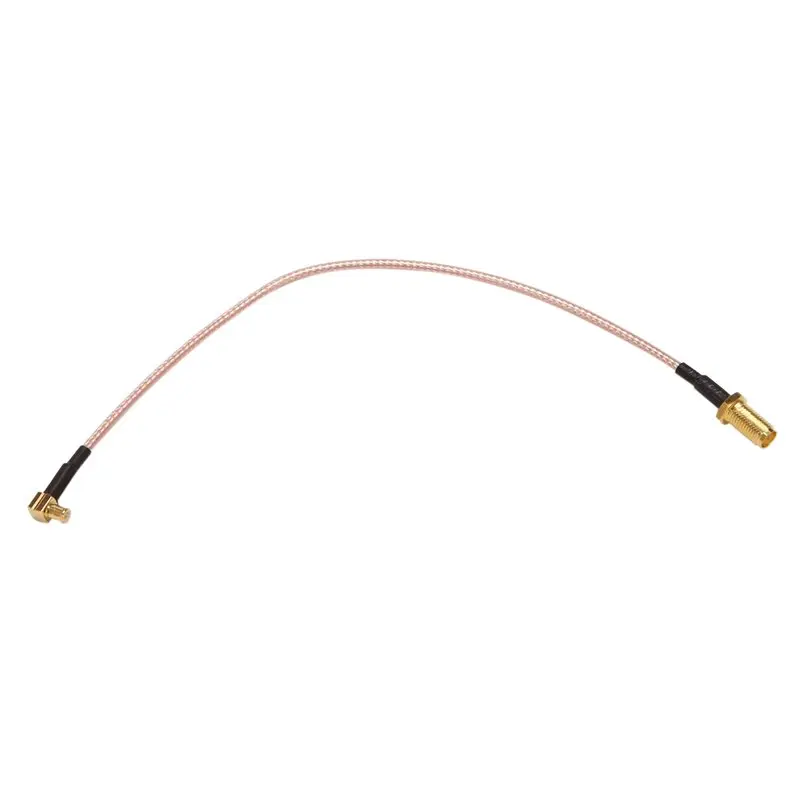 ABRI-5X MCX Male To SMA Female RG316 Low Loss Pigtail Adapter Cable 21Cm/8.3In