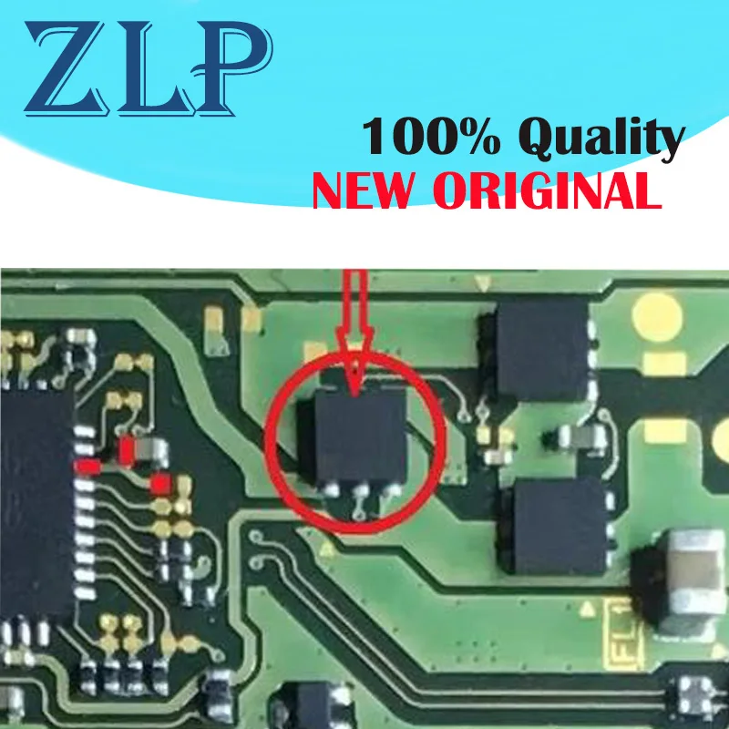 5pcs-50pcs For N-intendo Switch M6 / K03 mosfet IC chip Near M92T36 Motherboard Small Component Part