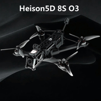 SEQURE SQFPV 5inch FPV Drone 225mm Heison 5D 8S HD DJI O3 Camera Series Freestyle Cine FPV Drone 1600KV Motor GPS RC Quadcopter