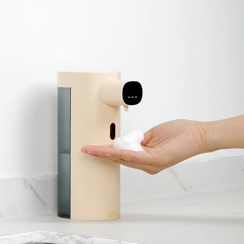 Automatic Infrared Sensor Soap Dispenser 300ml Capacity ABS Material Hand Foam Liquid Washing Liquid