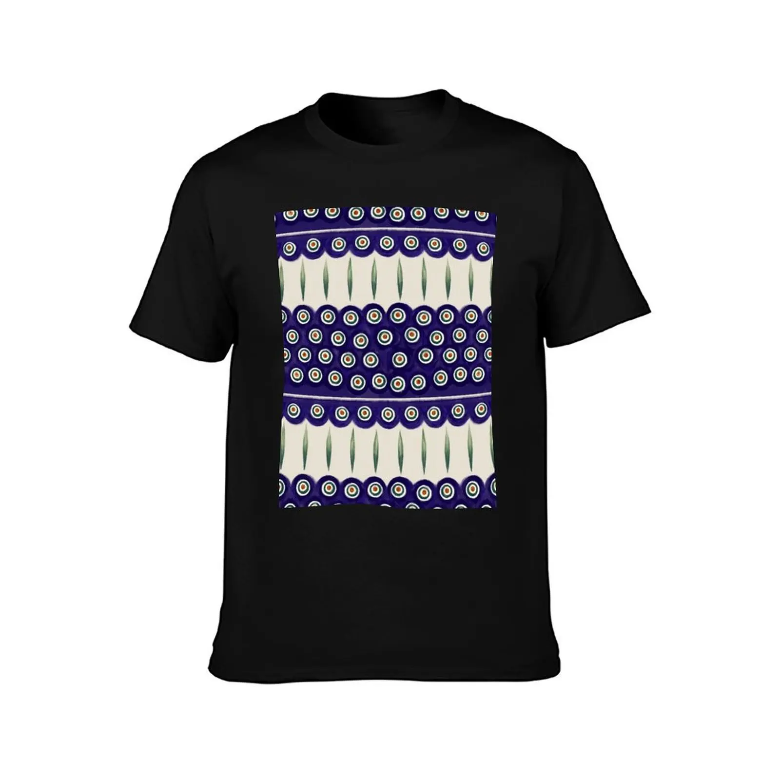 Let’s Polka T-Shirt Plus Size Summer Short Sleeve T-Shirt