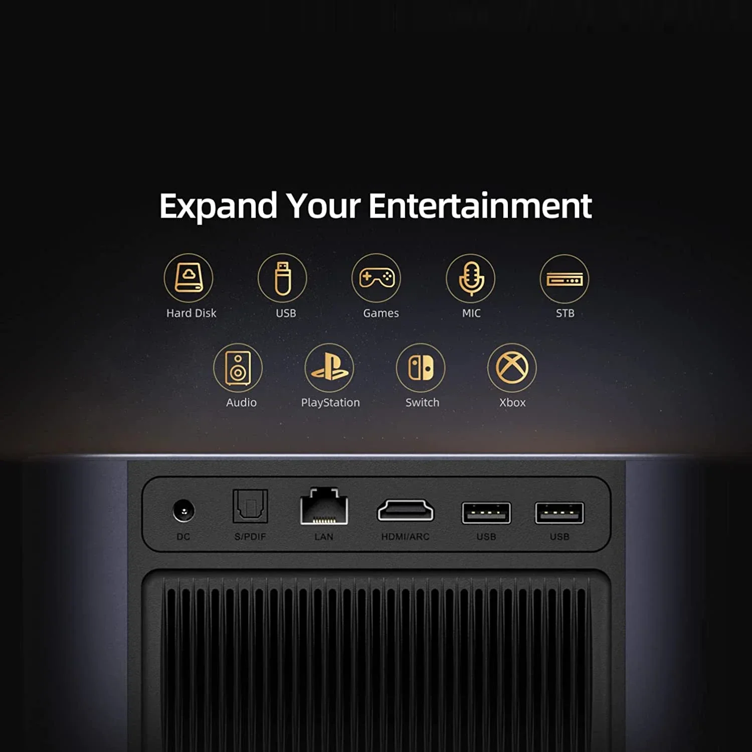 Global Version Dangbei NEO 1080P Projector Native Netflix Officially-Licensed Video Portable Beamer Bluetooth For Home Theater