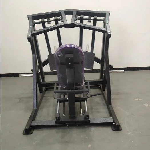 Plate Loaded Machine Commercial Professional Strength Gym Equipment HQ-3053 Leg Press Machine Waist & Abdomen Exercise