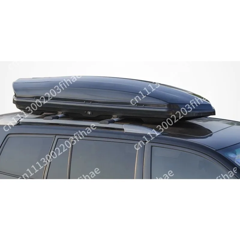 600L Large Capacity Roof Trunk - Flat Design Universal SUV Off-Road Travel Storage Box