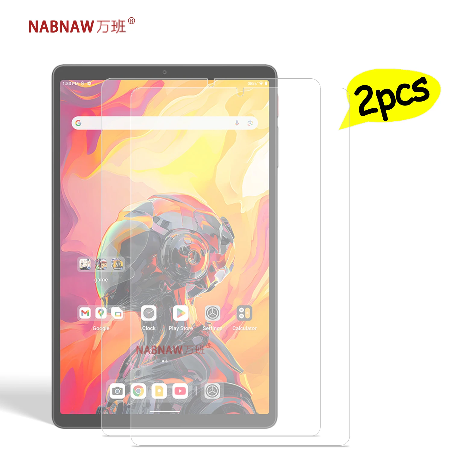 

2 Pieces Full HD Tempered Glass Screen Protector For iPlay 70 mini Ultra 8.8-inch Protective Cover 9H Hardnes Film Bubble Free