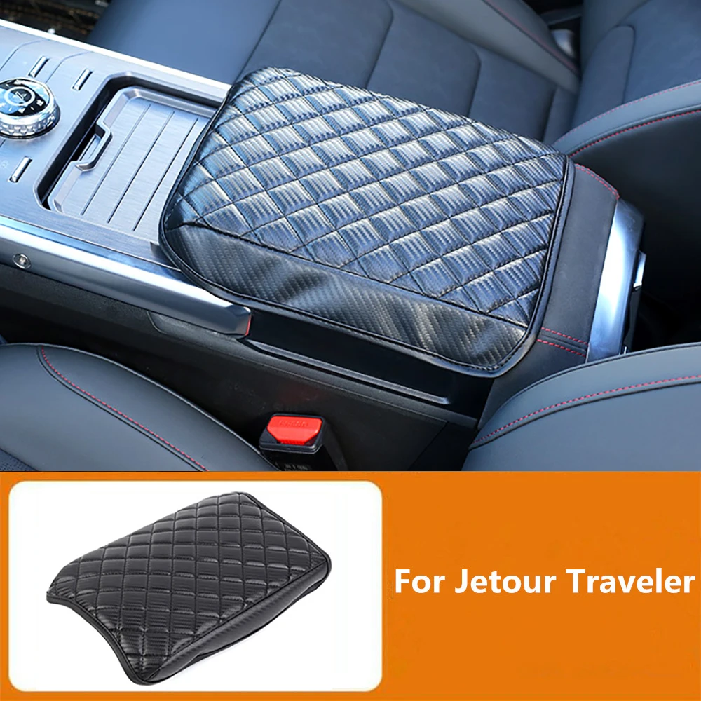 Interior Modification Armrest Box Height Increase Pad Central Armrest Box Protective Cover Accessories For Chery Jetour Traveler