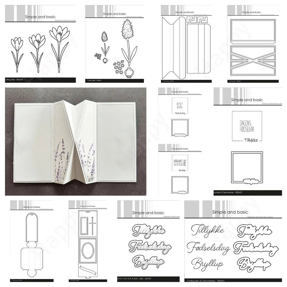 

Stand up card A7 Dies Metal Cutting Dies Stamps for DIY Craft Making Greeting Card Scrapbooking Decoration Embossing Template