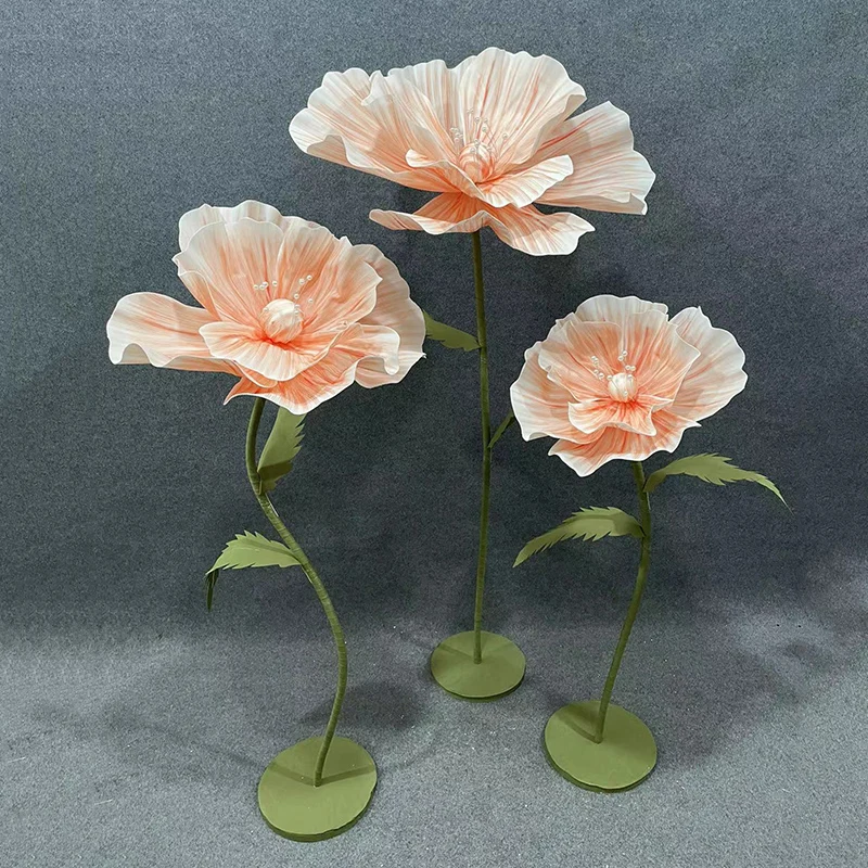 

Wedding simulation flower EVA foam flower wedding road flower scene arrangement window