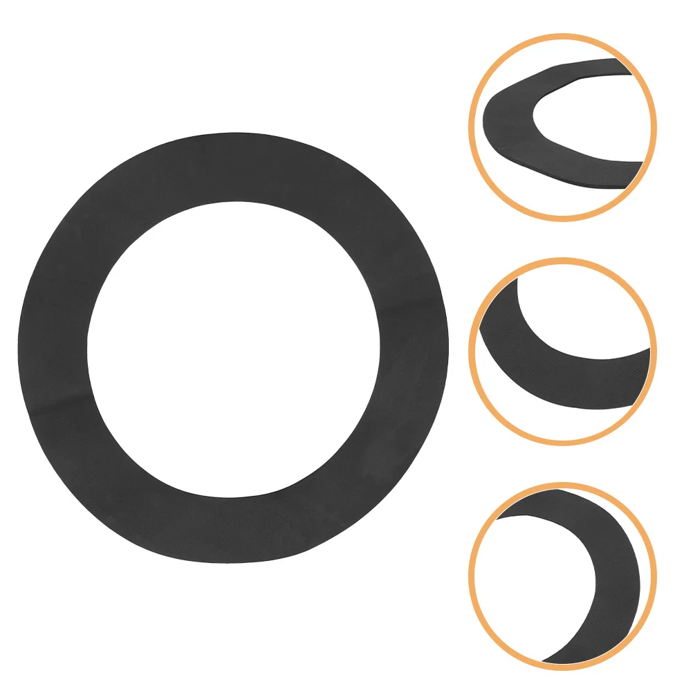 

Round Non Skid Rubber Furniture Pads Protector Anti Slide Hardwood Floor Grippers for Recliners Swivel Chairs Pad