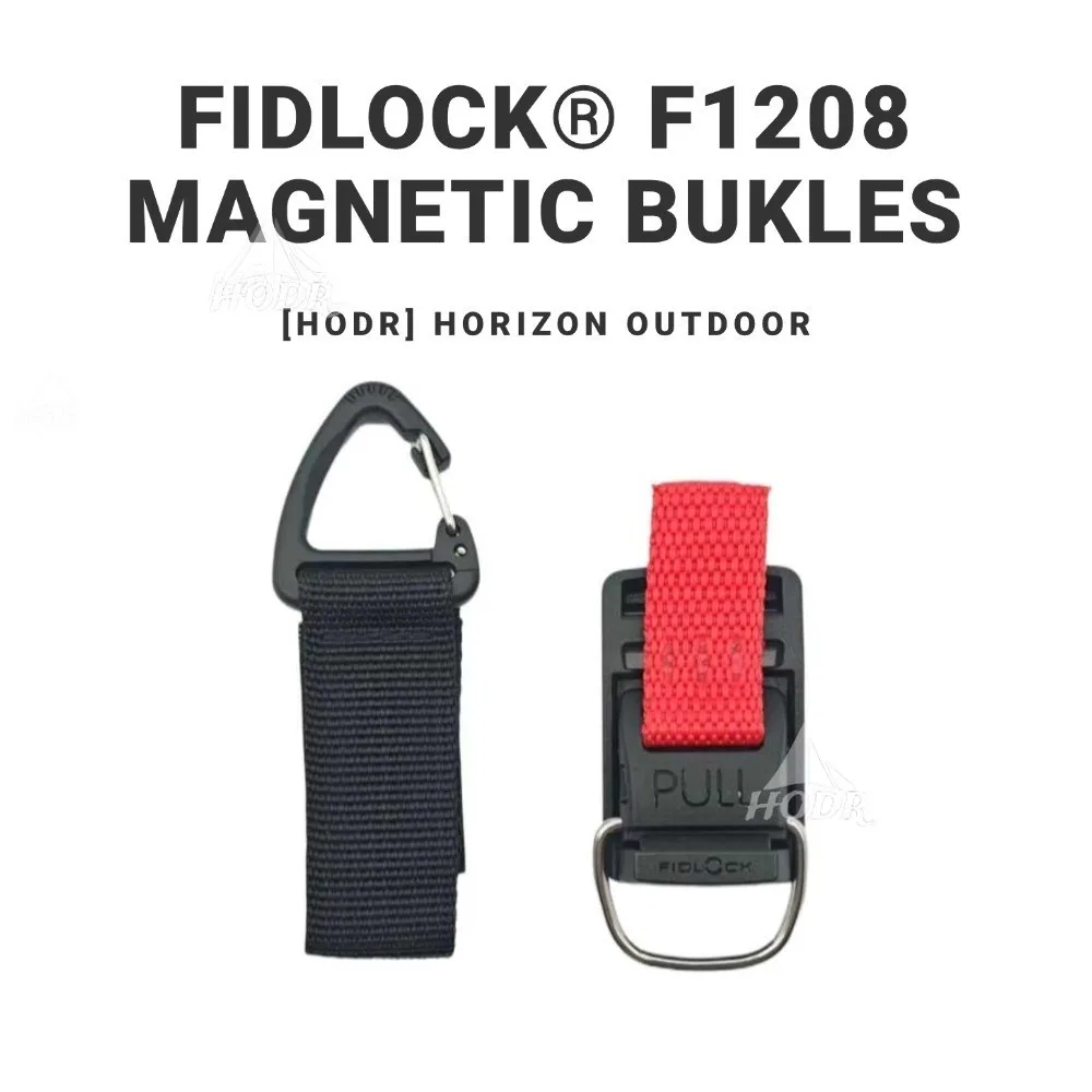 Fidlock F1208 أبازيم مغناطيسية 20 مللي متر نظام مولي مقاطع مغناطيسية التكتيكية التنزه التخييم في الهواء الطلق التكتيكية والعتاد EDC