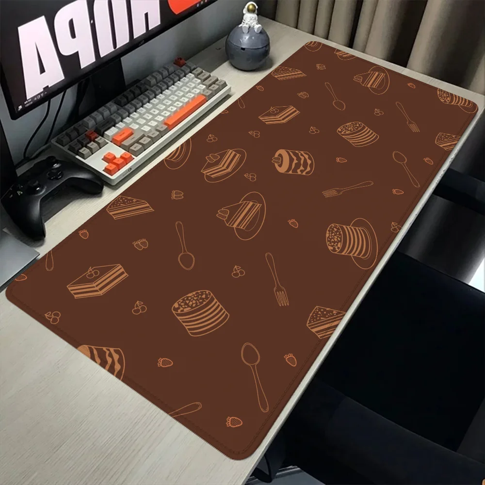 TIRAMISU Gaming Mats Gaming Mouse Pad Gamer Pc Setup Accessories Mousepad Anime Computer Table Desk Accessories Office Mat Large