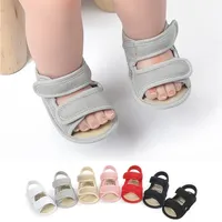 0-18 M Summer Unisex Toddler Sandals Baby Girl Shoes Solid Color Net Cloth Breathable Boys Baby Sandals Infant Girls Sandals
