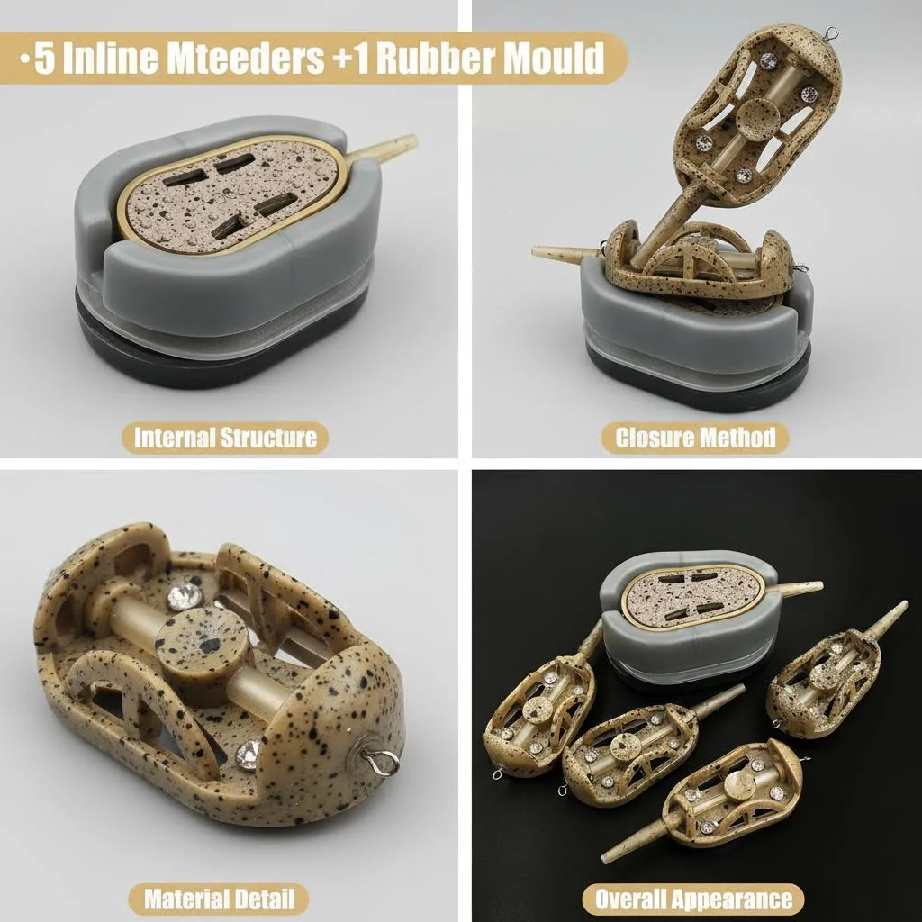 3+1 Inline Flat Met…