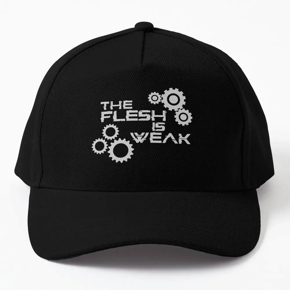 

The Flesh Is Weak Admech Print Baseball Cap Hat Beach Bobble Hat Cap Woman Men'S