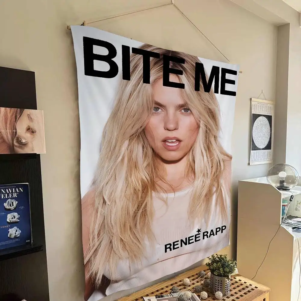 المغني رينيه راب معلقة البوهيمي نسيج ديكور المنزل الهبي البوهيمي الديكور العرافة الجدار الشنق ديكور المنزل