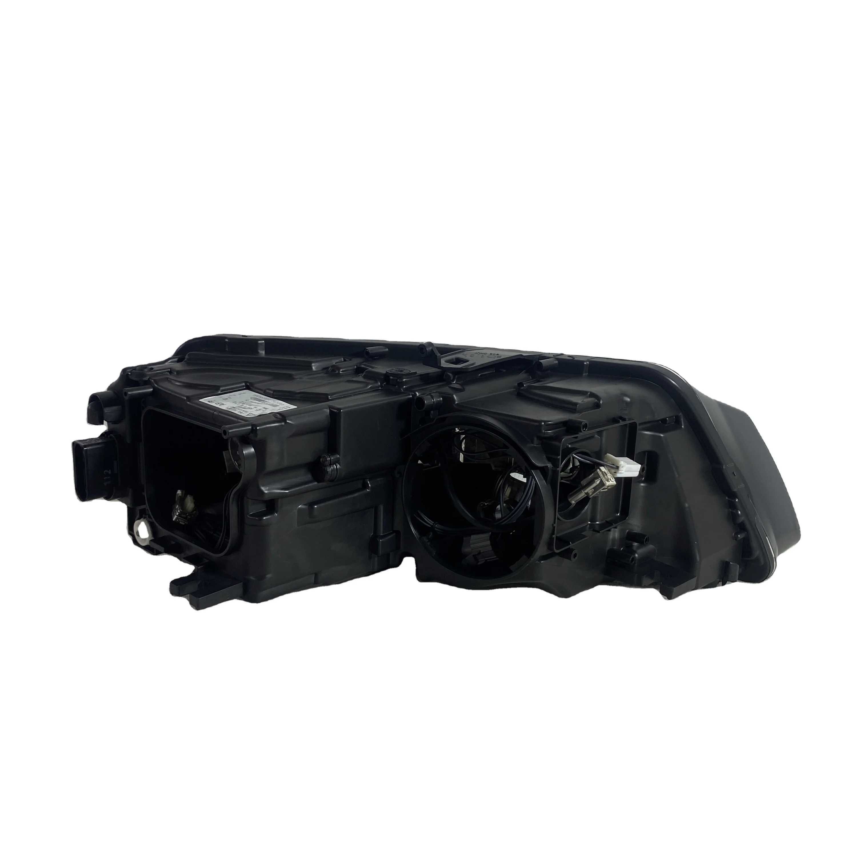 2012 ل A8 D4 السيارات سيارة المصابيح الأمامية عالية منخفضة شعاع زينون الغاز LED النهار تشغيل ضوء جديد البلاستيك 6000 كيلو درجة حرارة اللون