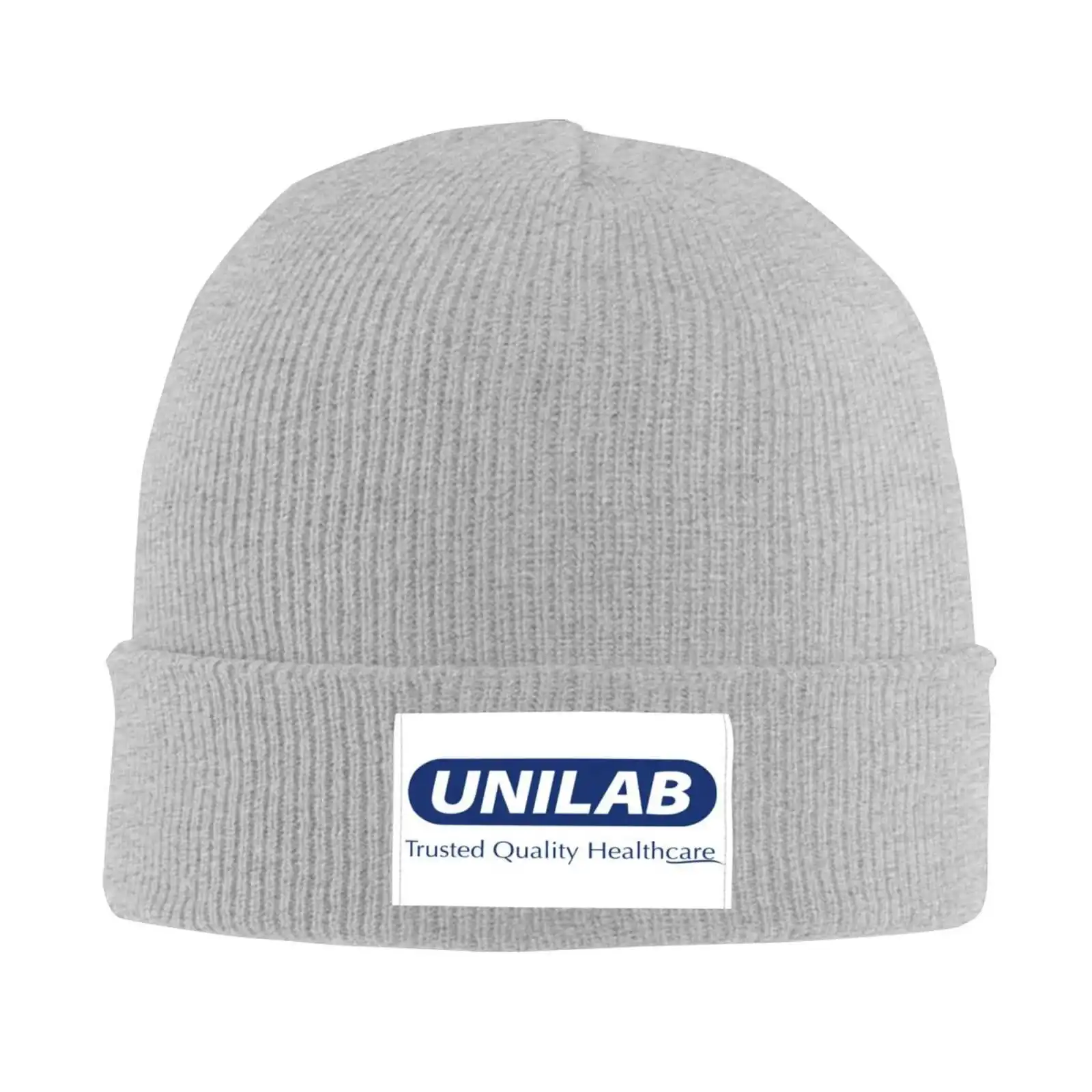 Unilab Logo Print Graphic Casual cap Baseball cap Knitted hat