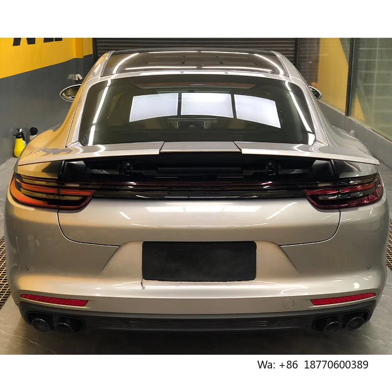 2017-2021 Turbo Electric Spoiler Three-layer Folding Spoiler Tail Wing Suitable for Panamera 971.1