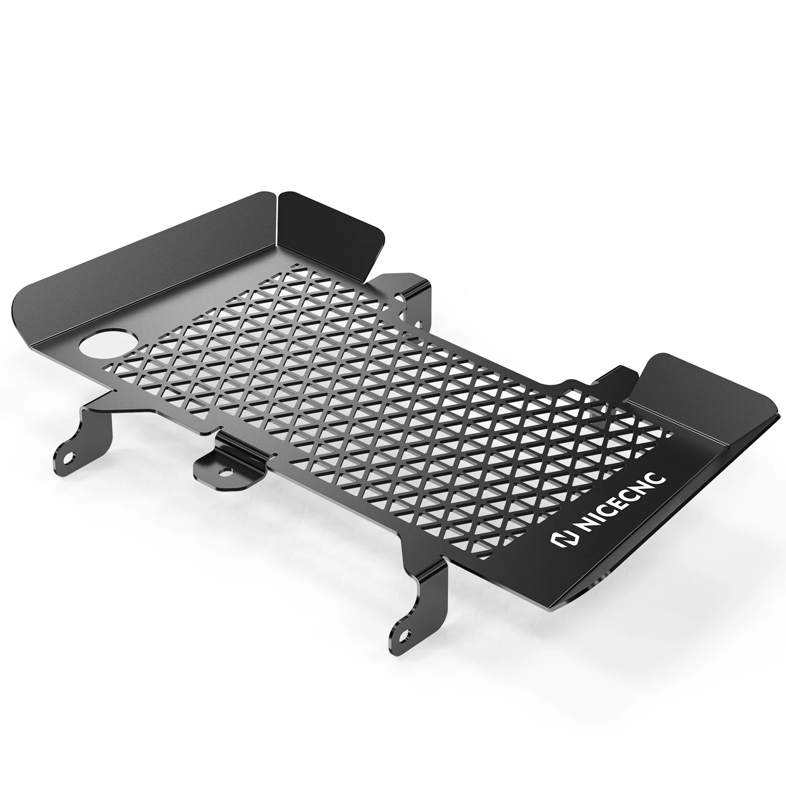 NICECNC Kühlergrillabdeckung für Yamaha YFZ450R 2009-2013 und Yamaha YFZ450X 2010-2011 ATV, ersetzt 18P-12467-00-00, Aluminium – Detail 13