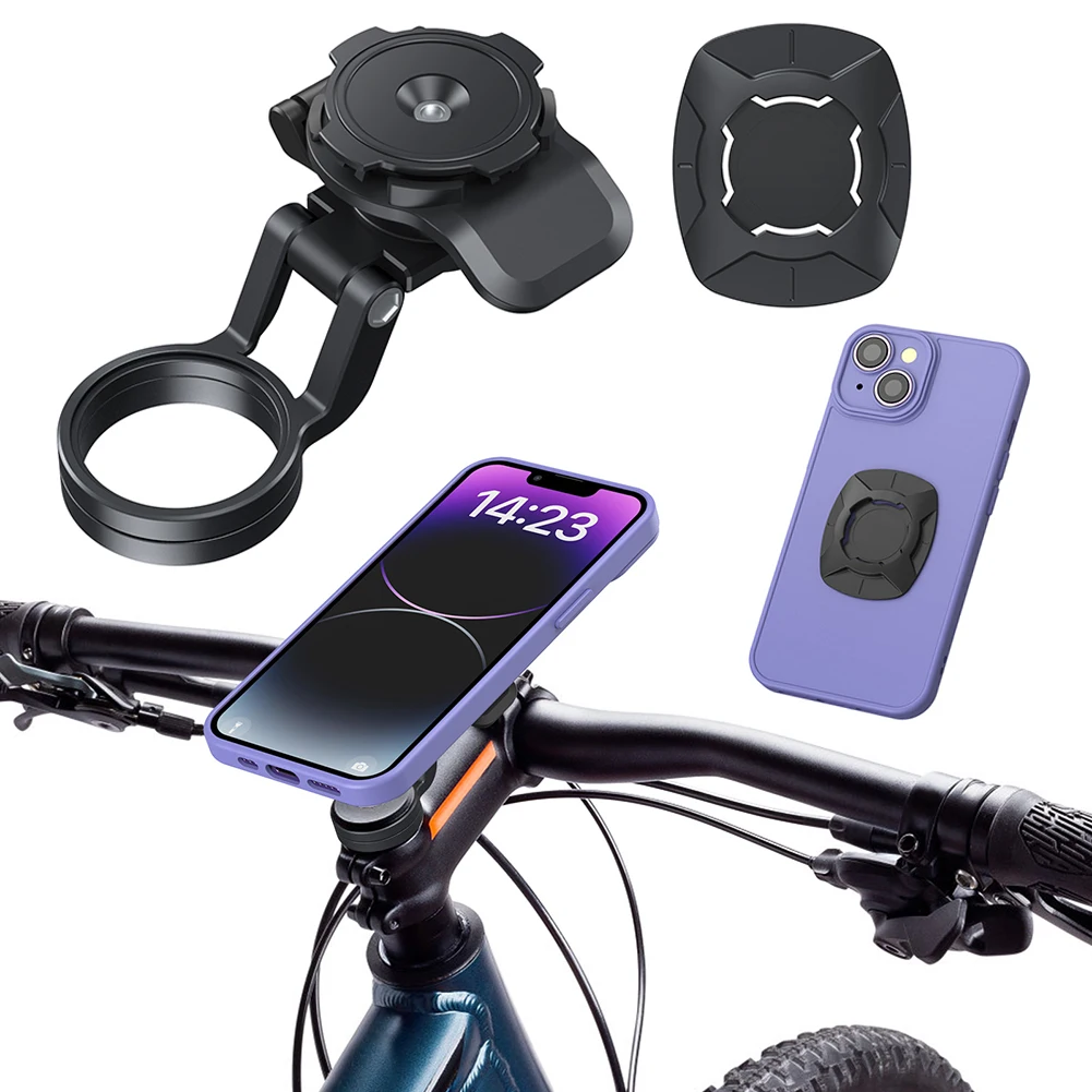 

Держатель для телефона на мотоцикле, амортизатор, GPS-навигация, поддерживающий кронштейн, велосипедный телефон, держатель выноса руля велосипеда, демпфер вибрации