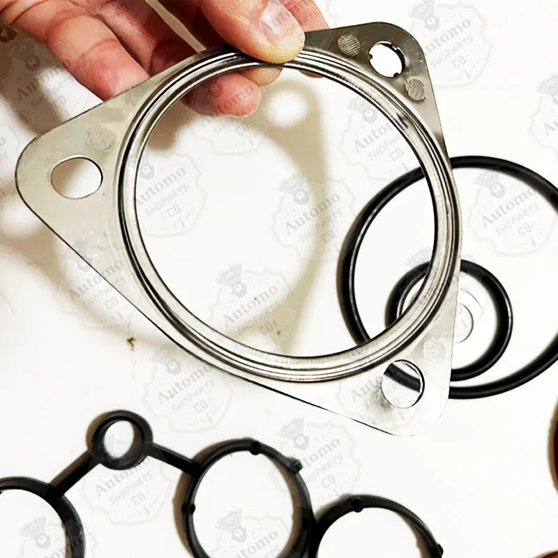 مجموعة أختام جوانات إصلاح المحرك لـ Cooper S JCW Clubman S Roadster S JCW R55 R56 R57 N14B16 1.6T 11428643758 11127586907