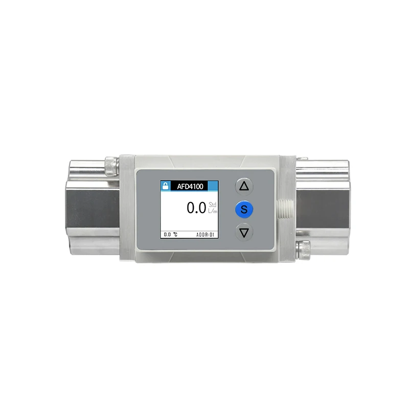 Imagem -05 - Asair-vortex Líquido Sensor Medidor de Fluxo de Água Substituindo Smc Interruptor de Fluxo Digital Série Afd