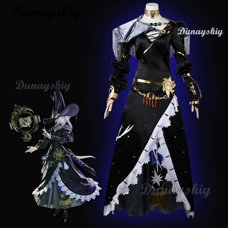 Final Fantasy Astrologer Women Cosplay Costume Cos Game Anime Party Uniform Hallowen Play Role Clothes Clothing