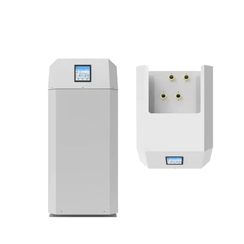 

Water Source Geothermal air Conditioner Heat Pump Heating Cooling DHW