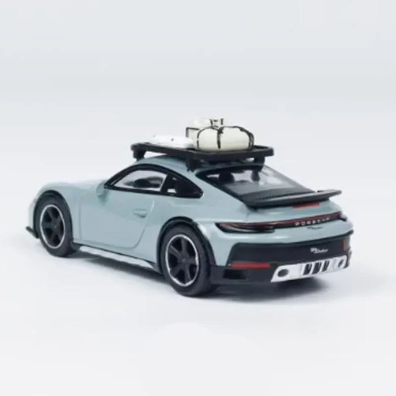 TSM MINI GT 1:64 911 Dakar TSM Supercar Alloy Car Model Adult Souvenir Classic Static Display Collectible Toy Gift - Image 2