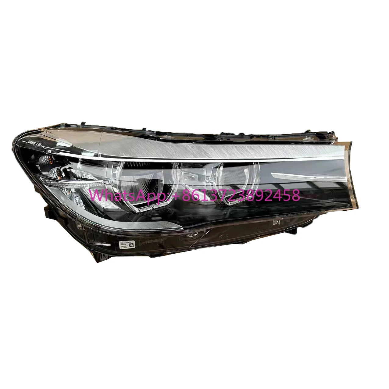 

Original for BMW 7 Series G11 G12 LED Headlight Assembly New Condition for 2016 2017 2018 730 740Le 750iX 760Li Left & Right Lam