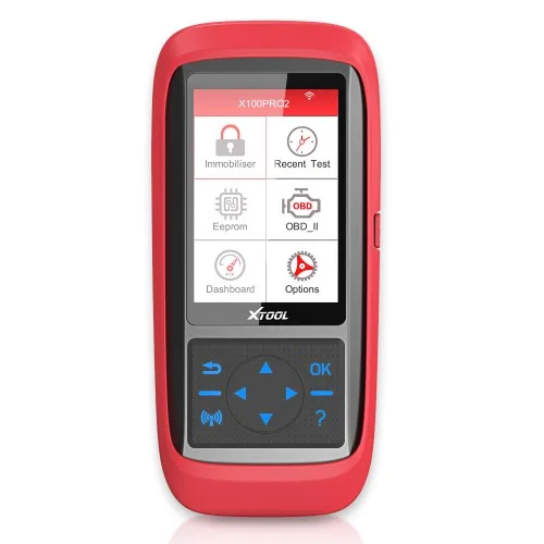 

XTOOL X100 Pro2 Автоматический программатор ключей, включая адаптер EEPROM, бесплатное обновление онлайн