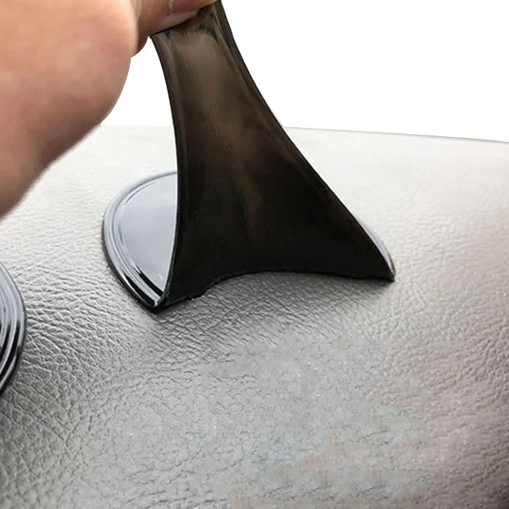 1PC Car Mobile Phone Bracket Adsorption Wall Stickers No Trace Stickers Removable Magic Pads