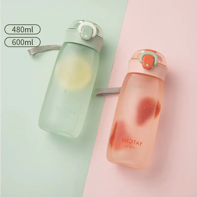 Air Up Drinkfles Bubble Tea Travel Cup Air Up Water Bottle Drinking Bottle Bouteille Plastique Transparent Vide