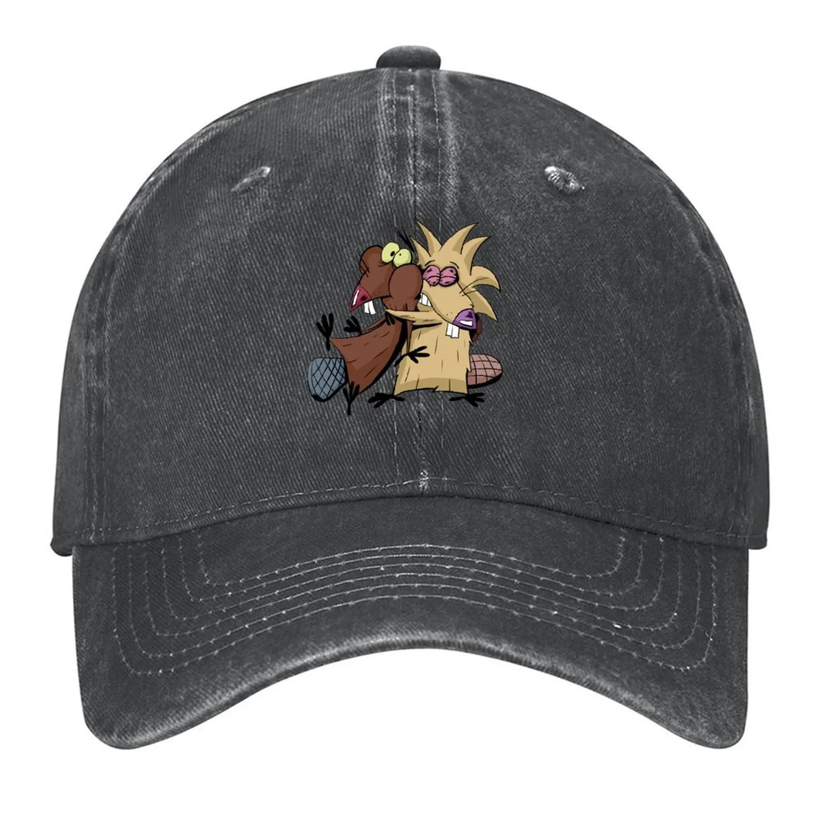 

Angry Beavers Baseball Cap hats on offer luxury caps fishing caps man Golf Baseball For Men Women's