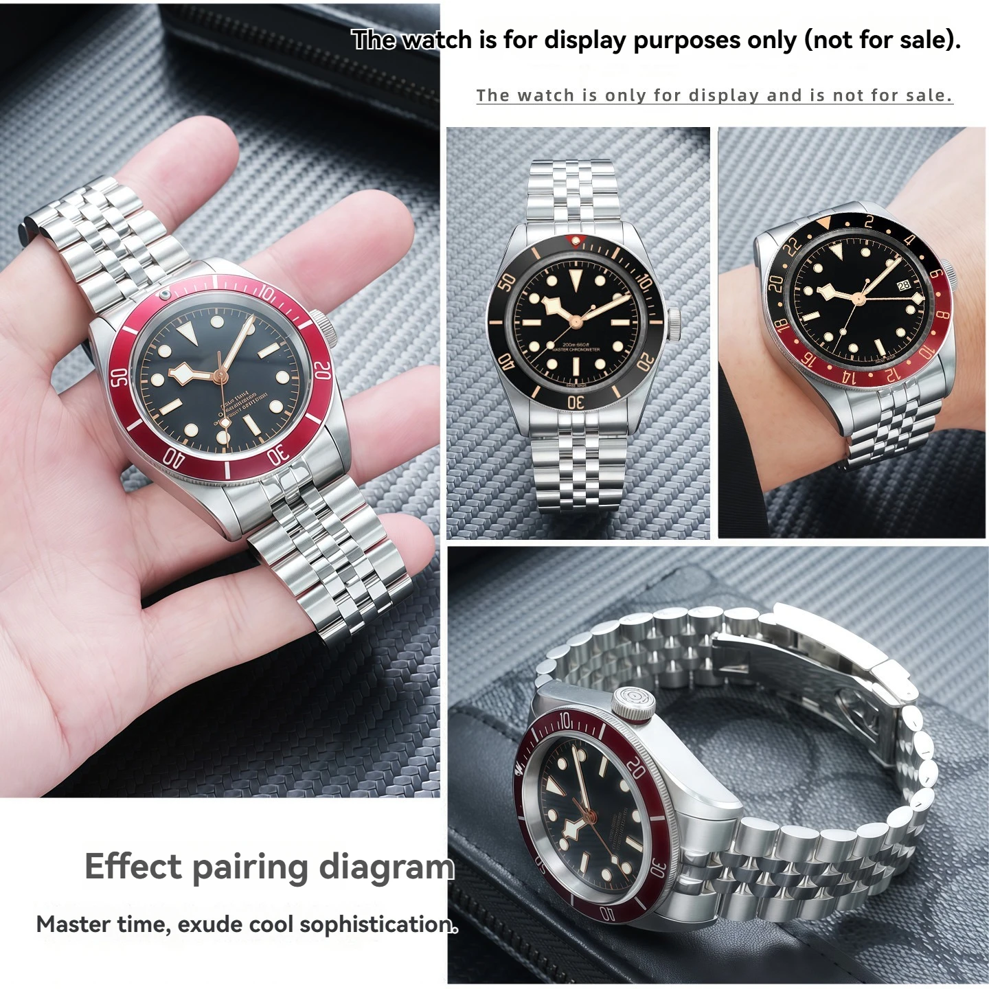 20mm 21mm 22mm metal Strap For Tudor BLACK BAY M7941A 79360N Stainless Steel Watch Band High quality Men's Watch Chain