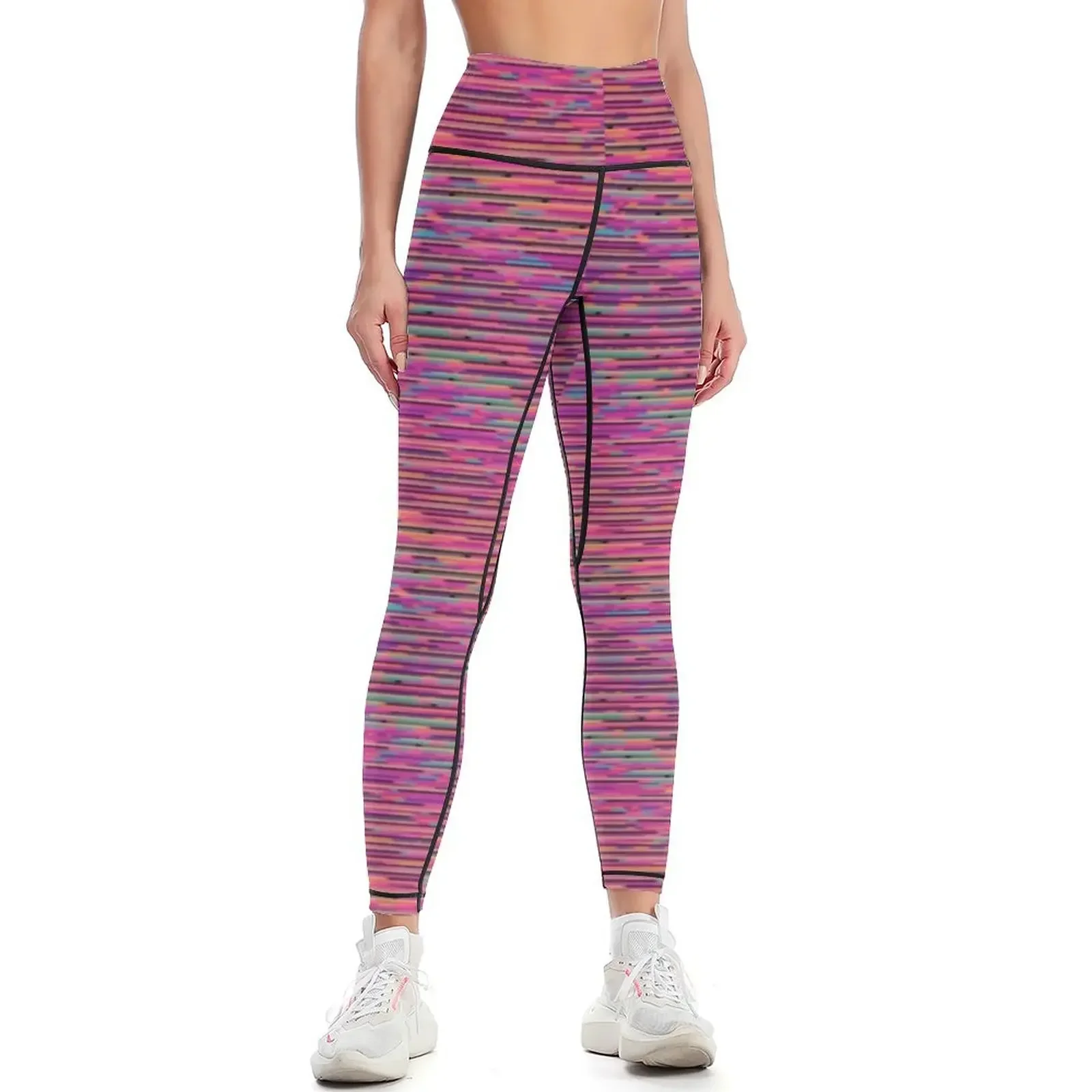 

Issa Glitch v2 Leggings Sports female active wear gym's sportswear workout clothes for Womens Leggings