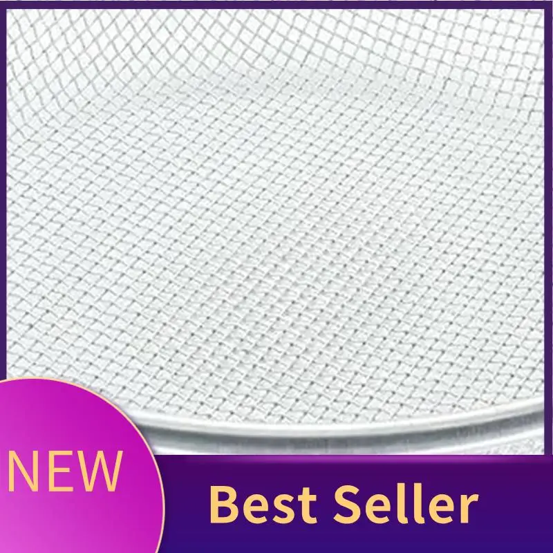 ABLU-Stainless Steel Soil Compost Sieve For Capturing Soil Rocks & Sawdust Gardening Sand Compost Sieve Sandstone Sieve