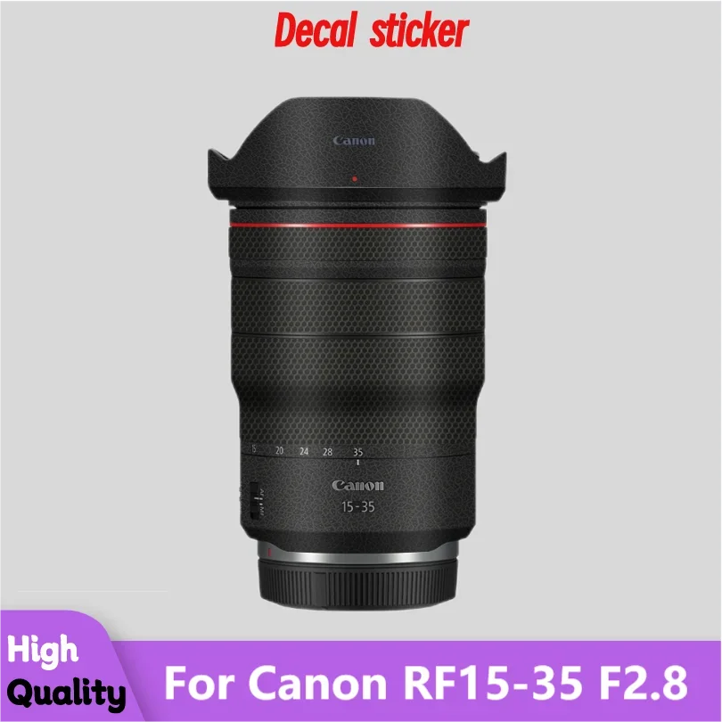 

Для Canon RF15-35 F2.8 наклейка на корпус объектива защитная наклейка на кожу виниловая пленка защитное покрытие от царапин