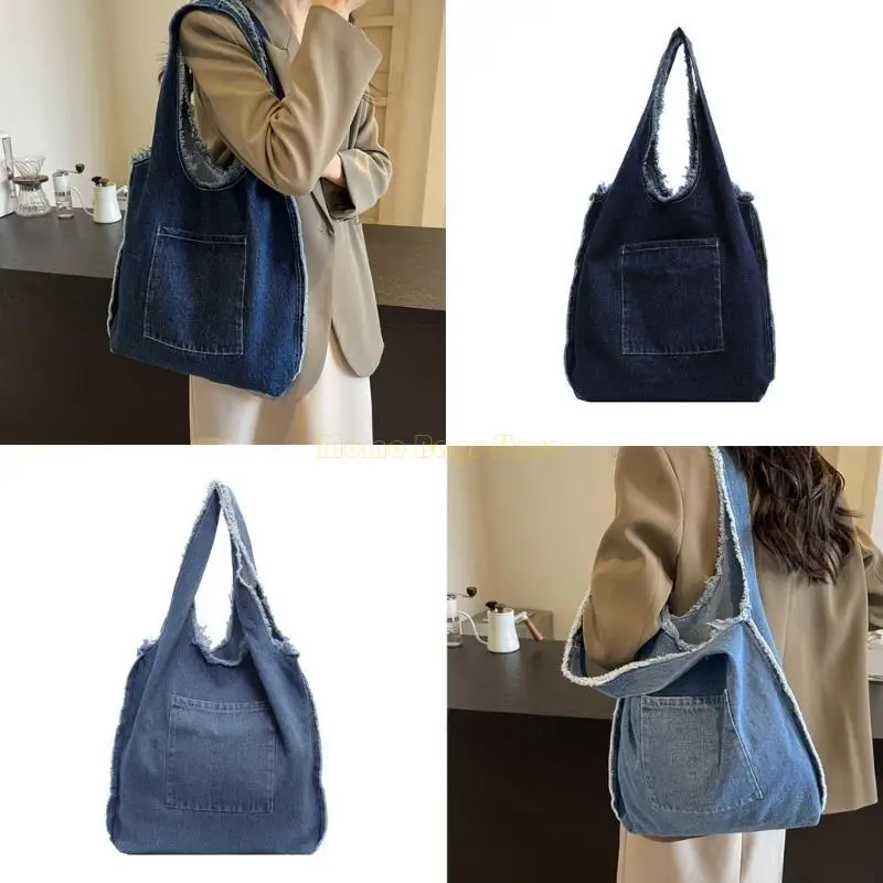 

X90D Women Bag Korean Styles Underarm Bag Large Capacity Shoulder Bag Armpit Bag